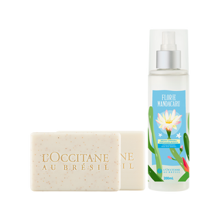 Combo Mandacaru: Sabonetes e Bruma Perfumada
